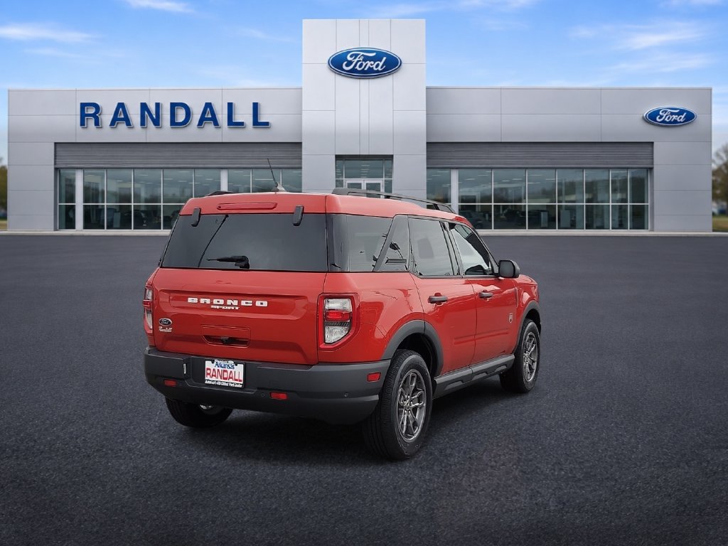 Used 2023 Ford Bronco Sport Big Bend w/ Convenience Package AWD/4WD image 5