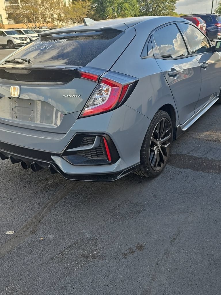 Used 2021 Honda Civic Sport image 8