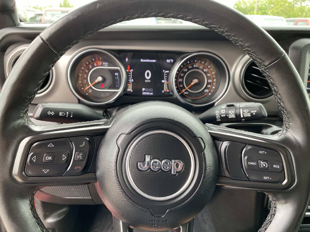 Used 2022 Jeep Wrangler Sport AWD/4WD image 17