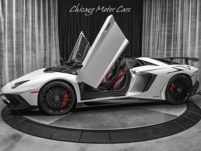 Used 2016 Lamborghini Aventador LP 750-4 Superveloce