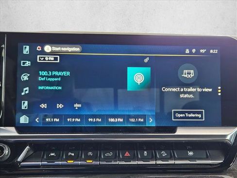 Used 2023 Chevrolet Silverado 1500 LTZ AWD/4WD image 11