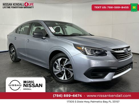Used 2022 Subaru Legacy AWD/4WD image 1
