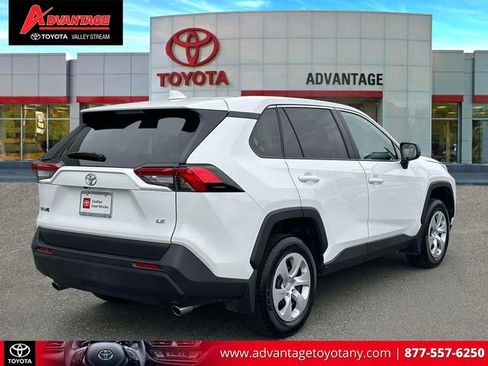Used 2025 Toyota RAV4 LE FWD image 7