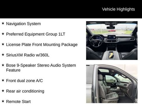 Used 2022 Chevrolet Suburban LT image 12