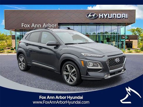 Used 2021 Hyundai Kona Ultimate image 7