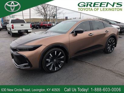 Used 2024 Toyota Crown Platinum