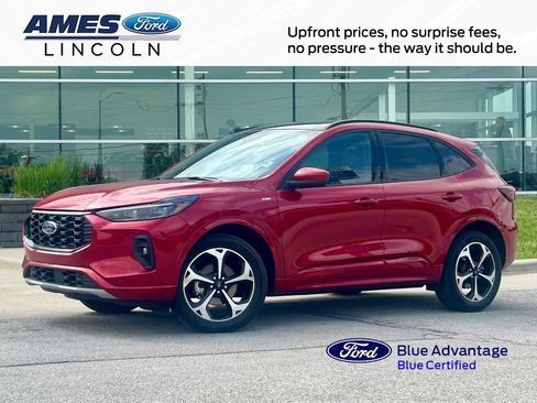 Certified 2025 Ford Escape ST-Line Elite w/ Premium Technology Package AWD/4WD image 1