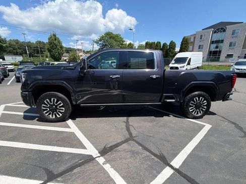 Used 2024 GMC Sierra 2500 Denali Ultimate w/ Snow Plow Prep/Camper Package AWD/4WD image 4