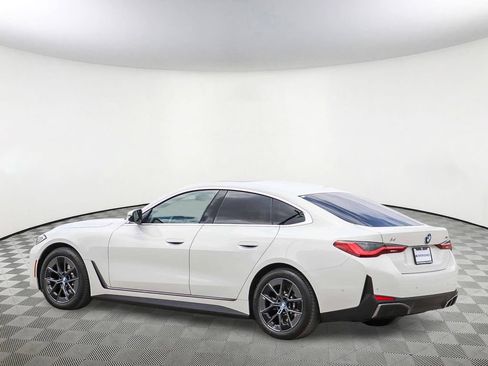 Certified 2023 BMW i4 eDrive40 w/ Parking Assistance Package RWD image 8