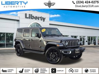 Certified 2025 Jeep Wrangler Unlimited Sahara