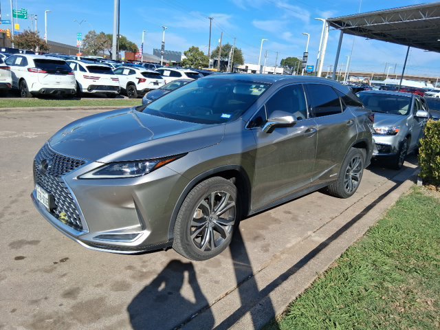 Used 2021 Lexus RX 450h AWD w/ Premium Package image 2