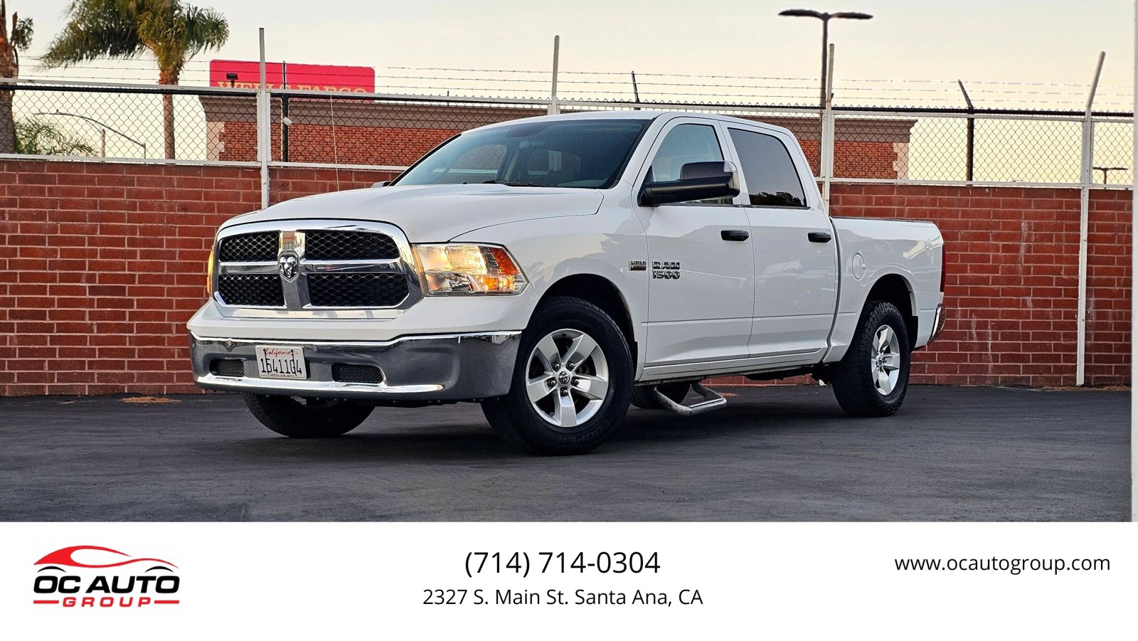 Used 2017 RAM 1500 Tradesman w/ Popular Equipment Group RWD image 3