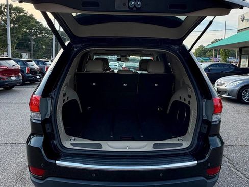 Used 2015 Jeep Grand Cherokee Limited w/ Luxury Group II AWD/4WD image 16