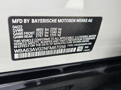 Used 2022 BMW 430i Gran Coupe w/ M Sport Package image 25