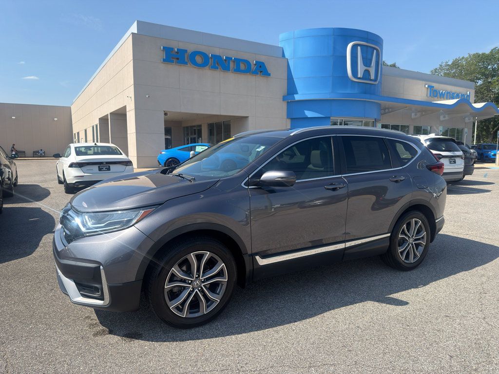 Certified 2021 Honda CR-V Touring image 1