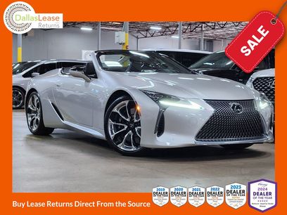 Used 2021 Lexus LC 500 Convertible w/ Touring Package