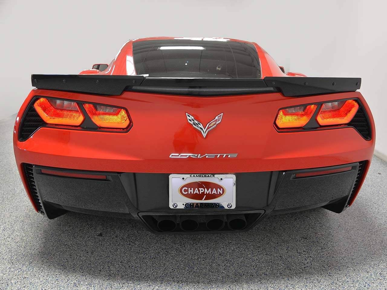 Used 2017 Chevrolet Corvette Grand Sport RWD image 8