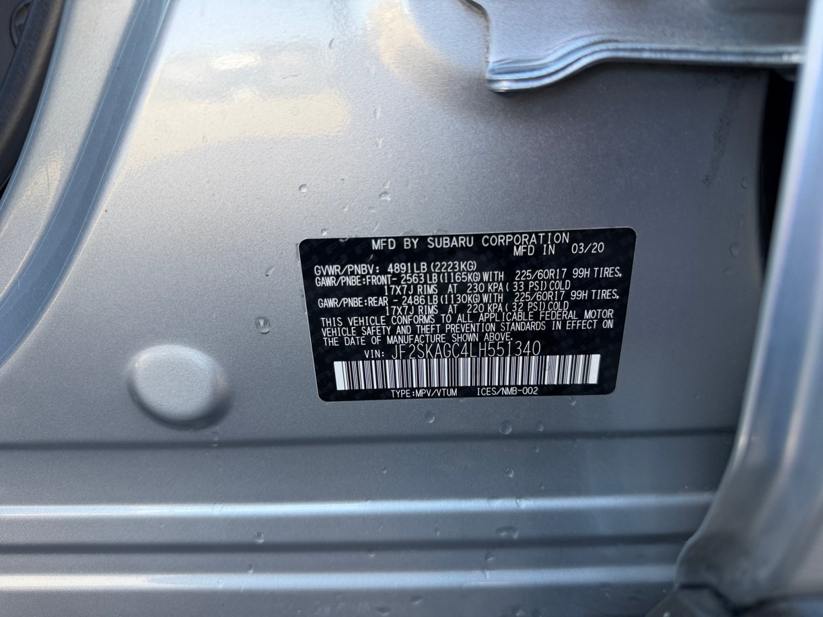 Used 2020 Subaru Forester Premium AWD/4WD image 39