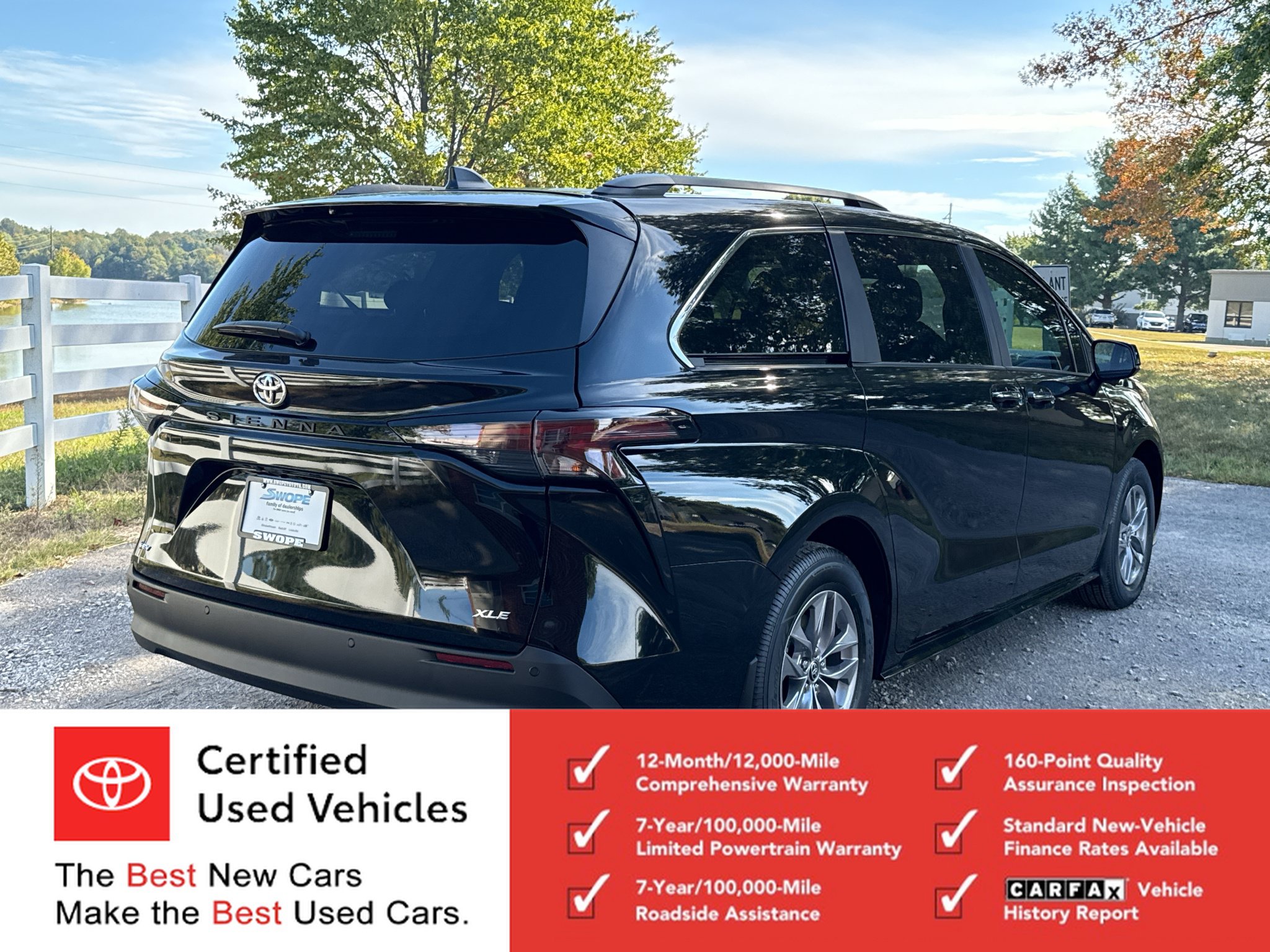 Certified 2026 Toyota Sienna XLE FWD image 3