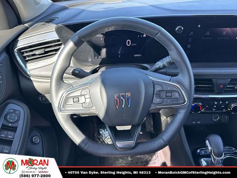 Certified 2025 Buick Encore GX Sport Touring w/ Comfort Package AWD/4WD image 16