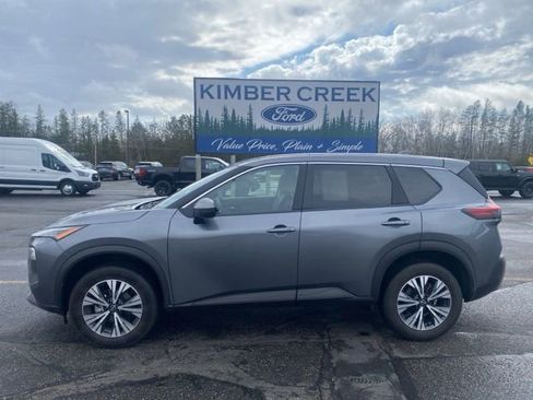 Used 2023 Nissan Rogue SV AWD/4WD image 2