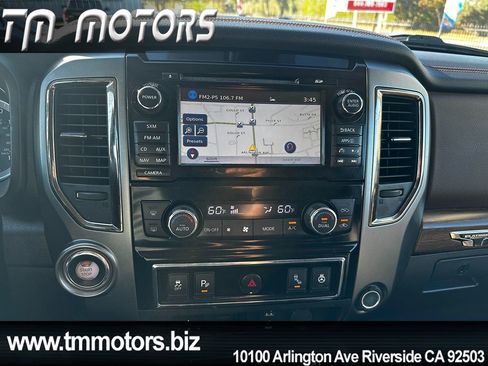Used 2016 Nissan Titan Platinum Reserve image 14