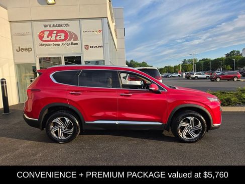 Used 2022 Hyundai Santa Fe SEL w/ Convenience + Premium Package AWD/4WD image 2