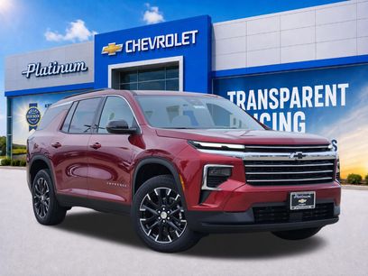 New 2026 Chevrolet Traverse LT w/ Sun and Wheel Package