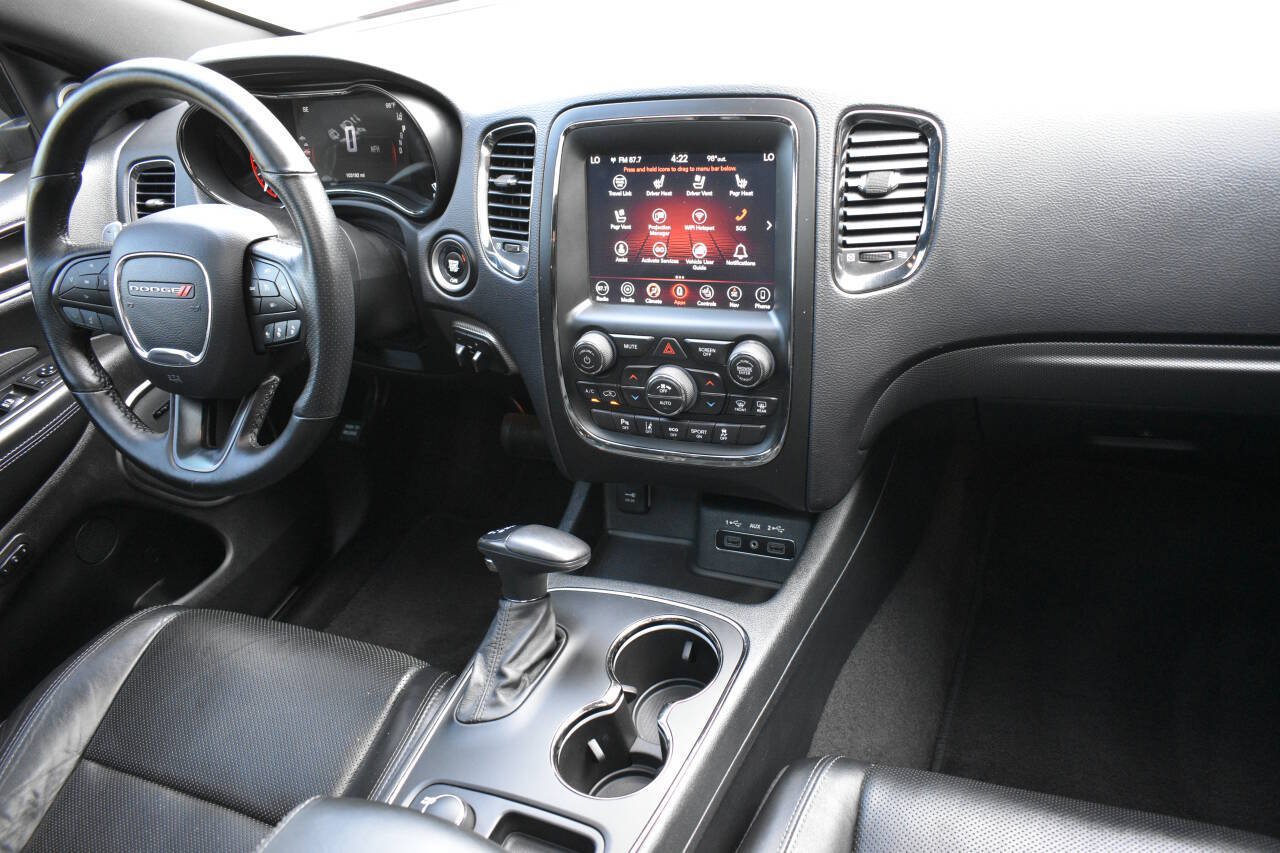 Used 2019 Dodge Durango R/T w/ Technology Group AWD/4WD image 34