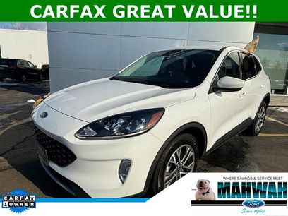 Certified 2022 Ford Escape SEL