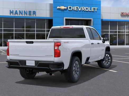 New 2026 Chevrolet Silverado 2500 Custom w/ Custom Convenience Package image 4