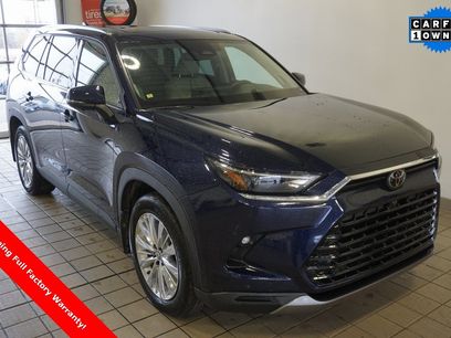 Used 2025 Toyota Grand Highlander AWD