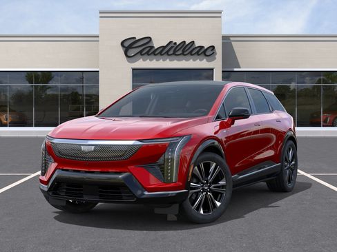 New 2026 Cadillac Optiq Luxury 2 w/ LPO, Floor Liner Package RWD image 24