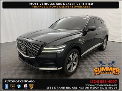 Used 2021 Genesis GV80 3.5T w/ Advanced Package 06