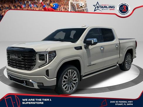 New 2026 GMC Sierra 1500 Denali Ultimate w/ LPO, Black Badging Package AWD/4WD image 1