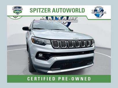Used 2025 Jeep Compass Limited
