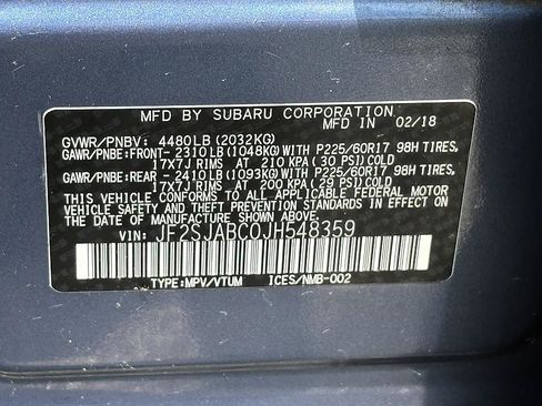 Used 2018 Subaru Forester 2.5i w/ Alloy Wheel Package AWD/4WD image 20
