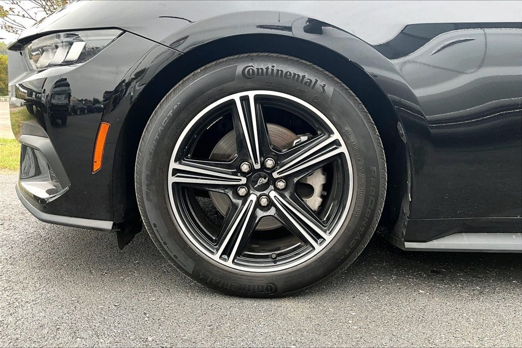 Used 2024 Ford Mustang Convertible RWD image 2