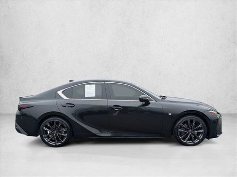 Used 2021 Lexus IS 350 F Sport image 4