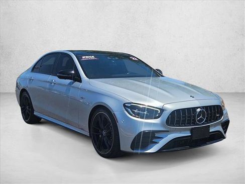 Used 2022 Mercedes-Benz E 53 AMG 4MATIC Sedan image 2