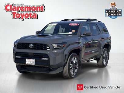 Certified 2026 Toyota 4Runner TRD Sport