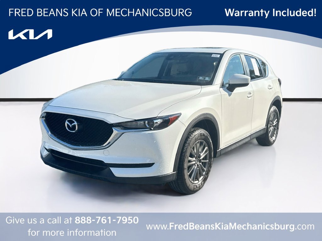 Used 2017 MAZDA CX-5 Touring w/ Preferred Equipment Package AWD/4WD image 3