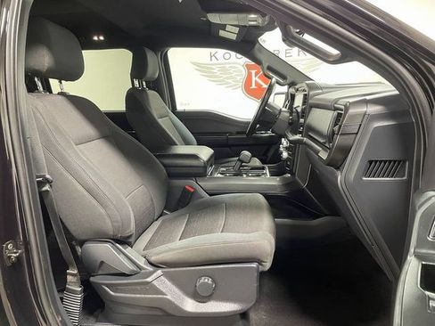 Used 2024 Ford F150 XLT w/ XLT Black Appearance Package AWD/4WD image 22