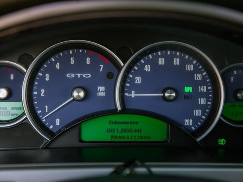 Used 2004 Pontiac GTO RWD image 15