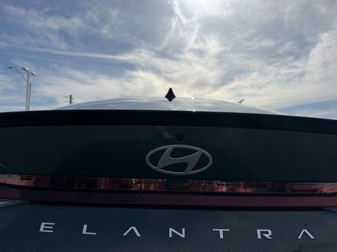 Certified 2025 Hyundai Elantra Sport w/ Cargo Package FWD image 24