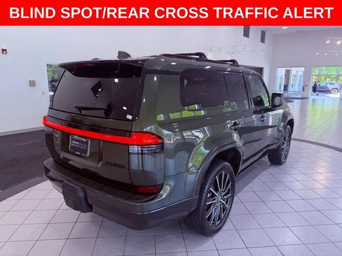 Certified 2025 Lexus GX 550 w/ Accessory Package (2T) AWD/4WD image 8