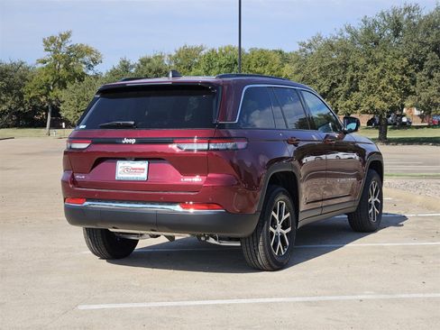 New 2025 Jeep Grand Cherokee Limited w/ Trailer Tow Package image 4