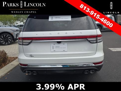 Certified 2021 Lincoln Aviator Reserve w/ Elements Package Plus image 5