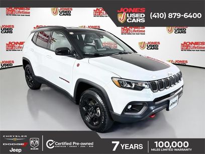 Used 2024 Jeep Compass Trailhawk