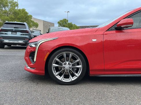 Used 2021 Cadillac CT4 Sport w/ Cold Weather Package RWD image 9
